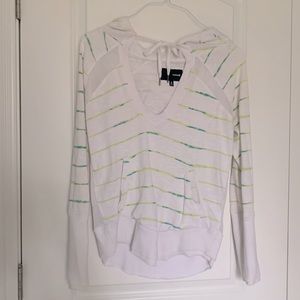 Hurley stripe hood- Small